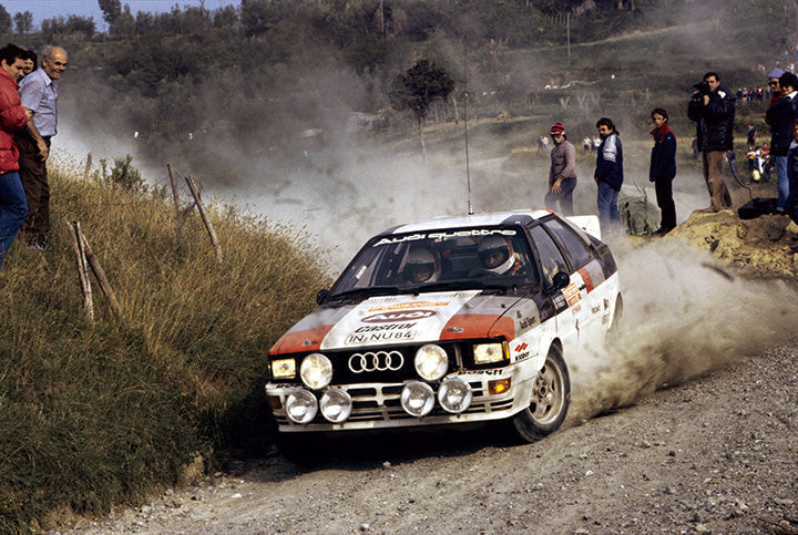 Audi quattro