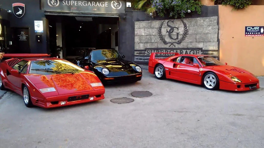 The Original Supercars